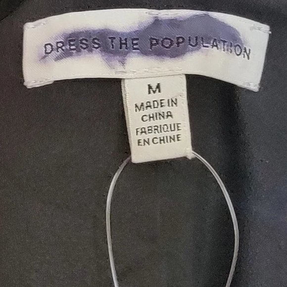 Dress the Population Berkley Sequin Bodycon Dress, Womens Size Medium - Picture 8 of 9